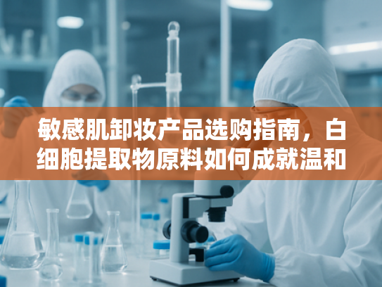 敏感肌卸妆产品选购指南，白细胞提取物原料如何成就温和清洁力