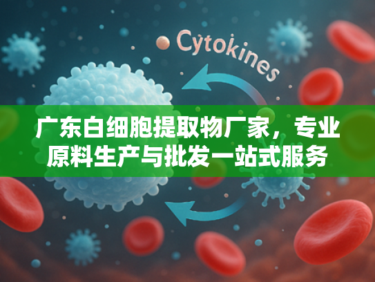 广东白细胞提取物厂家，专业原料生产与批发一站式服务