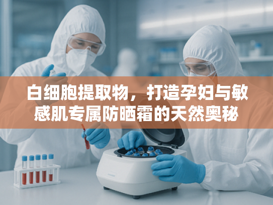 白细胞提取物，打造孕妇与敏感肌专属防晒霜的天然奥秘