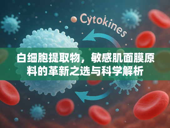白细胞提取物，敏感肌面膜原料的革新之选与科学解析
