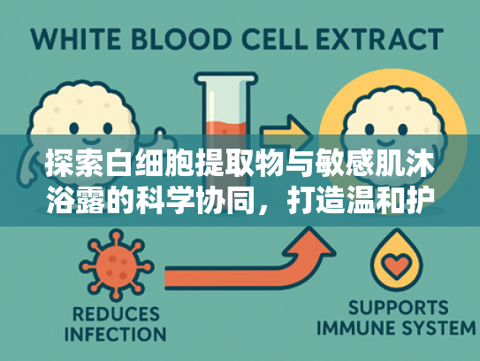 探索白细胞提取物与敏感肌沐浴露的科学协同，打造温和护肤新体验