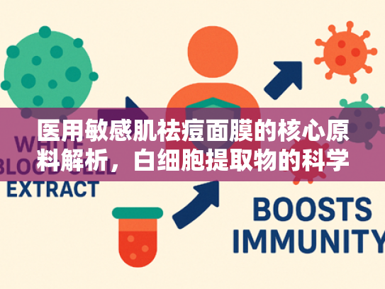 医用敏感肌祛痘面膜的核心原料解析，白细胞提取物的科学应用与优势