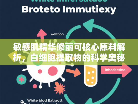 敏感肌精华修丽可核心原料解析，白细胞提取物的科学奥秘与批发优势