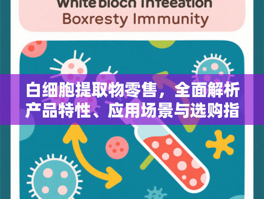 白细胞提取物零售，全面解析产品特性、应用场景与选购指南