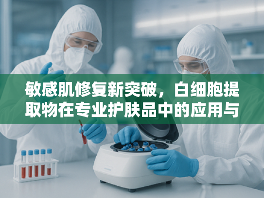 敏感肌修复新突破，白细胞提取物在专业护肤品中的应用与优势