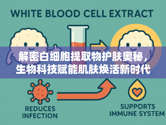 解密白细胞提取物护肤奥秘，生物科技赋能肌肤焕活新时代