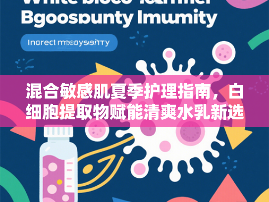 混合敏感肌夏季护理指南，白细胞提取物赋能清爽水乳新选择