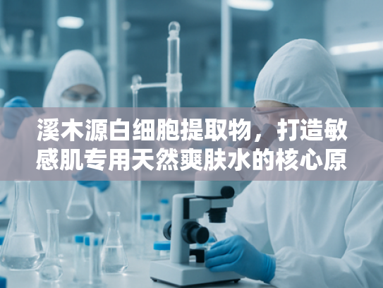 溪木源白细胞提取物，打造敏感肌专用天然爽肤水的核心原料