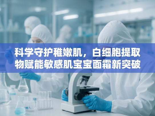 科学守护稚嫩肌，白细胞提取物赋能敏感肌宝宝面霜新突破