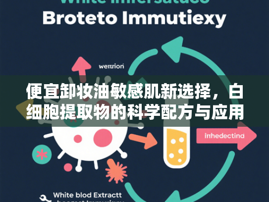 便宜卸妆油敏感肌新选择，白细胞提取物的科学配方与应用优势
