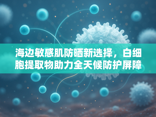 海边敏感肌防晒新选择，白细胞提取物助力全天候防护屏障