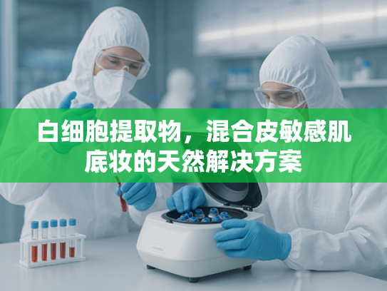 白细胞提取物，混合皮敏感肌底妆的天然解决方案