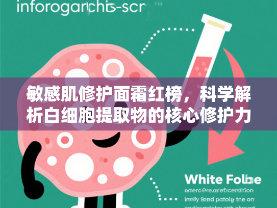 敏感肌修护面霜红榜，科学解析白细胞提取物的核心修护力