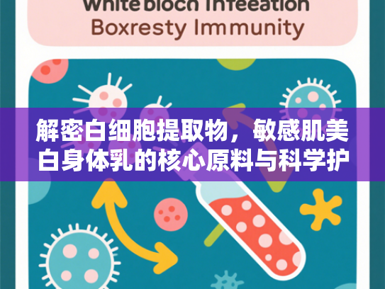 解密白细胞提取物，敏感肌美白身体乳的核心原料与科学护肤之道