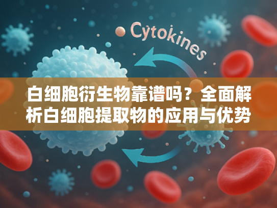 白细胞衍生物靠谱吗？全面解析白细胞提取物的应用与优势