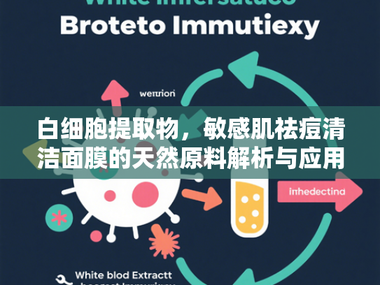 白细胞提取物，敏感肌祛痘清洁面膜的天然原料解析与应用优势