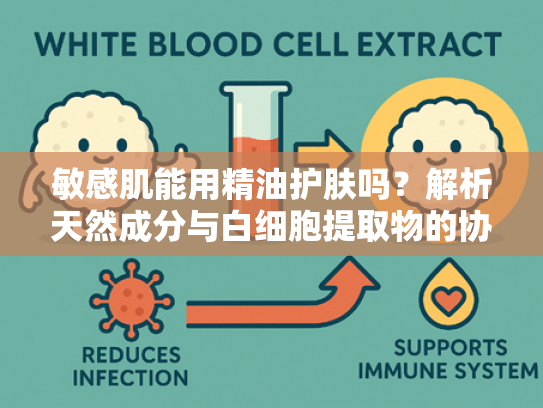 敏感肌能用精油护肤吗？解析天然成分与白细胞提取物的协同护理
