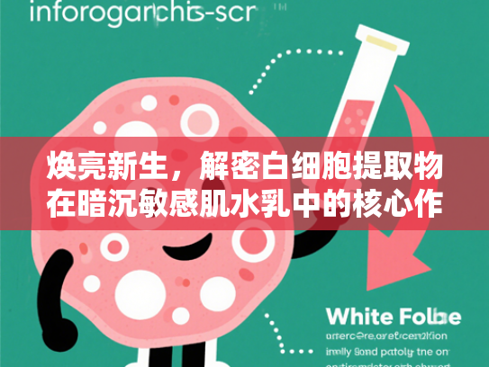 焕亮新生，解密白细胞提取物在暗沉敏感肌水乳中的核心作用
