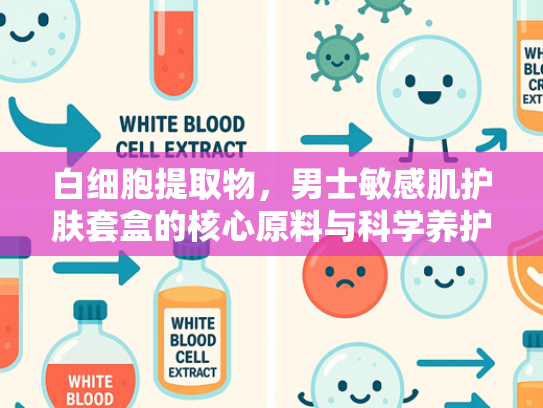白细胞提取物，男士敏感肌护肤套盒的核心原料与科学养护方案