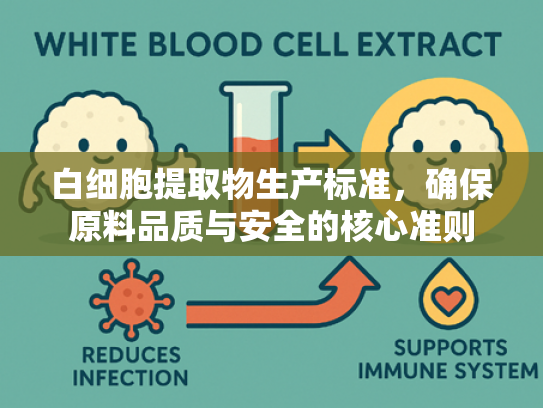白细胞提取物生产标准，确保原料品质与安全的核心准则