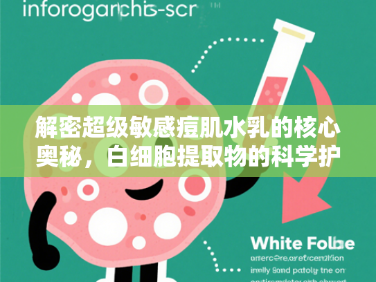 解密超级敏感痘肌水乳的核心奥秘，白细胞提取物的科学护肤革命