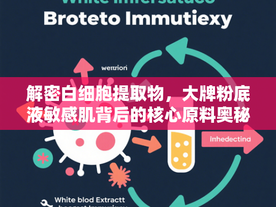 解密白细胞提取物，大牌粉底液敏感肌背后的核心原料奥秘