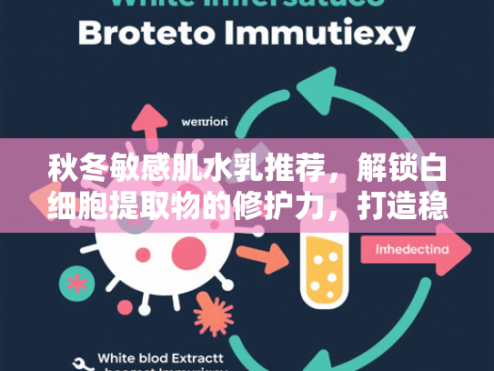 秋冬敏感肌水乳推荐，解锁白细胞提取物的修护力，打造稳定健康肌