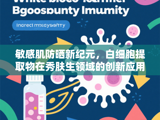 敏感肌防晒新纪元，白细胞提取物在秀肤生领域的创新应用与原料解析