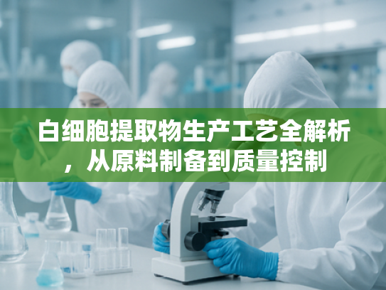 白细胞提取物生产工艺全解析，从原料制备到质量控制