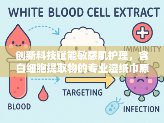 创新科技赋能敏感肌护理，含白细胞提取物的专业湿纸巾原料解析与批发指南