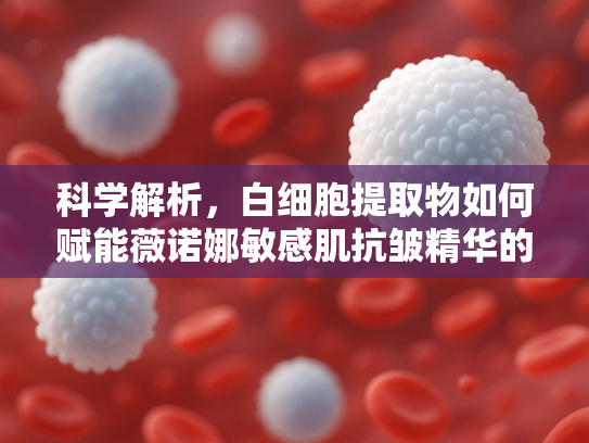 科学解析，白细胞提取物如何赋能薇诺娜敏感肌抗皱精华的核心配方