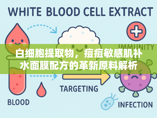 白细胞提取物，痘痘敏感肌补水面膜配方的革新原料解析