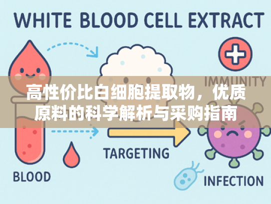 高性价比白细胞提取物，优质原料的科学解析与采购指南