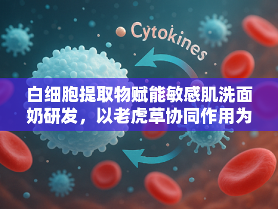 白细胞提取物赋能敏感肌洗面奶研发，以老虎草协同作用为核心的原料解决方案