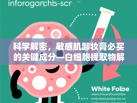科学解密，敏感肌卸妆膏必买的关键成分—白细胞提取物解析与选购指南