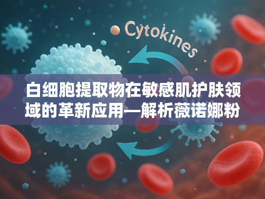 白细胞提取物在敏感肌护肤领域的革新应用—解析薇诺娜粉底液原料核心价值