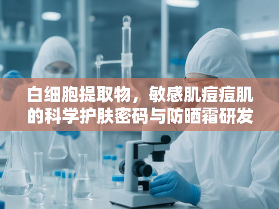 白细胞提取物，敏感肌痘痘肌的科学护肤密码与防晒霜研发新方向