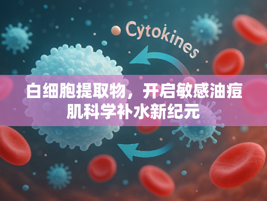 白细胞提取物，开启敏感油痘肌科学补水新纪元