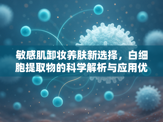 敏感肌卸妆养肤新选择，白细胞提取物的科学解析与应用优势