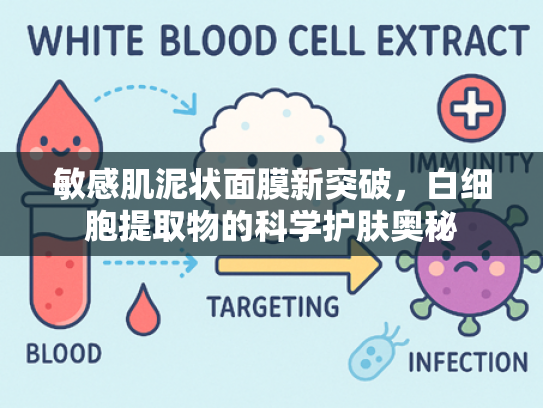 敏感肌泥状面膜新突破，白细胞提取物的科学护肤奥秘