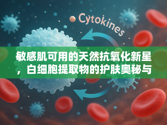 敏感肌可用的天然抗氧化新星，白细胞提取物的护肤奥秘与原料优势