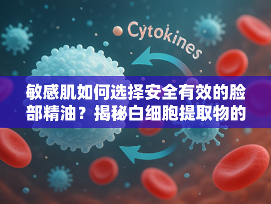 敏感肌如何选择安全有效的脸部精油？揭秘白细胞提取物的天然修护力