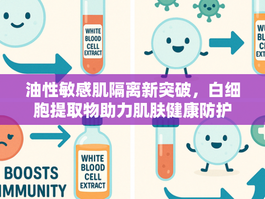 油性敏感肌隔离新突破，白细胞提取物助力肌肤健康防护