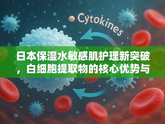 日本保湿水敏感肌护理新突破，白细胞提取物的核心优势与批发应用