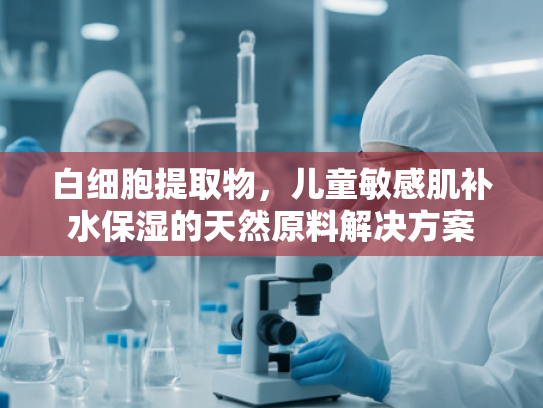 白细胞提取物，儿童敏感肌补水保湿的天然原料解决方案