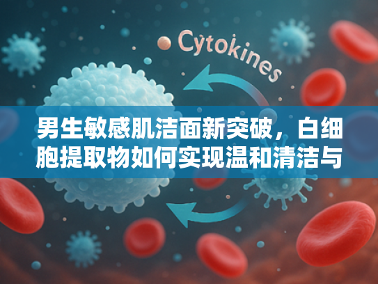 男生敏感肌洁面新突破，白细胞提取物如何实现温和清洁与屏障修复