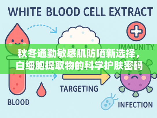 秋冬通勤敏感肌防晒新选择，白细胞提取物的科学护肤密码