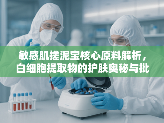敏感肌搓泥宝核心原料解析，白细胞提取物的护肤奥秘与批发优势