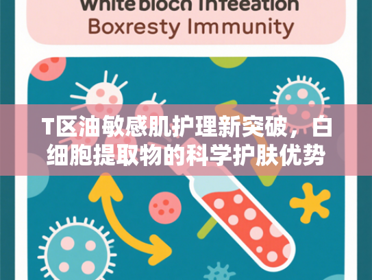 T区油敏感肌护理新突破，白细胞提取物的科学护肤优势