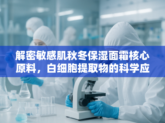 解密敏感肌秋冬保湿面霜核心原料，白细胞提取物的科学应用